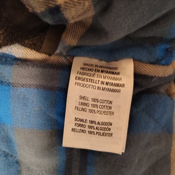 Legendary Whitetails Men's Concealed Carry Hideout Flannel Canvas Lined Jacket - Picture 6 of 6